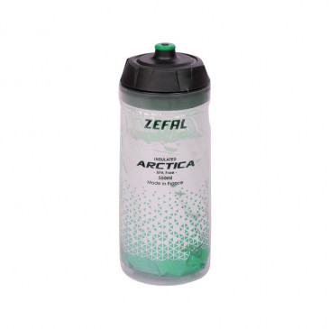 BIDON ISOTHERM ZEFAL ARCTICA 55 VERT/ARGENT 550ml (+ 2H30) (VISSABLE) 3420586600208