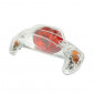 TAIL LIGHT FOR SCOOT REPLAY -LEXUS TYPE- CLEAR FOR MBK 50 BOOSTER/YAMAHA 50 BWS 1999>2003 -CEE APPROVED 3700948034729