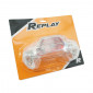 TAIL LIGHT FOR SCOOT REPLAY -LEXUS TYPE- CLEAR FOR MBK 50 BOOSTER/YAMAHA 50 BWS 1999>2003 -CEE APPROVED 3700948034729