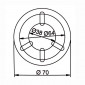 ARRACHE VOLANT POUR SUZUKI / MORINI / MINARELLI (4 FENTES) -BUZZETTI- (5374) 3700948281048