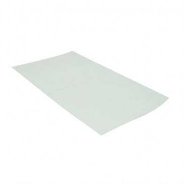 PLASTIC STRIP FOR BLANK PVC LICENSE PLATE PVC (NON APPROVED FORMAT 100x100)** (SOLD PER 5)