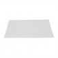 PLASTIC STRIP FOR BLANK PVC LICENSE PLATE PVC (NON APPROVED FORMAT 100x100)** (SOLD PER 5)