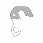 PATTE DE DERAILLEUR ALU MARWI SCOTT GH-275 (VENDU A L'UNITE SUR CARTE) 8590966392759