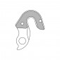 PATTE DE DERAILLEUR ALU MARWI STEVENS GH-280 (VENDU A L'UNITE SUR CARTE) 8590966392803