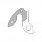 DERAILLEUR HANGER-MARWI-ALUMINIUM- HAIBIKE ET AUTRES GH-301 (SOLD PER UNIT) 8590966393015