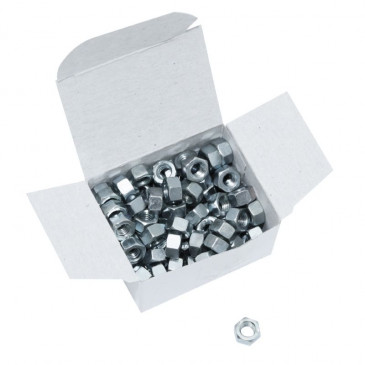 HEX NUT ALGI Ø 5 (100 IN BOX) (739204) 3284660232989