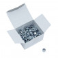 HEX NUT NYLSTOP TYPE M6 (100 IN BOX) (814000) -ALGI- 3284660234488