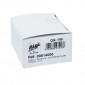 HEX NUT NYLSTOP TYPE M6 (100 IN BOX) (814000) -ALGI- 3284660234488