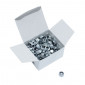 HEX NUT NYLSTOP TYPE M8 (100 IN BOX) (816000) -ALGI- 3284660234556