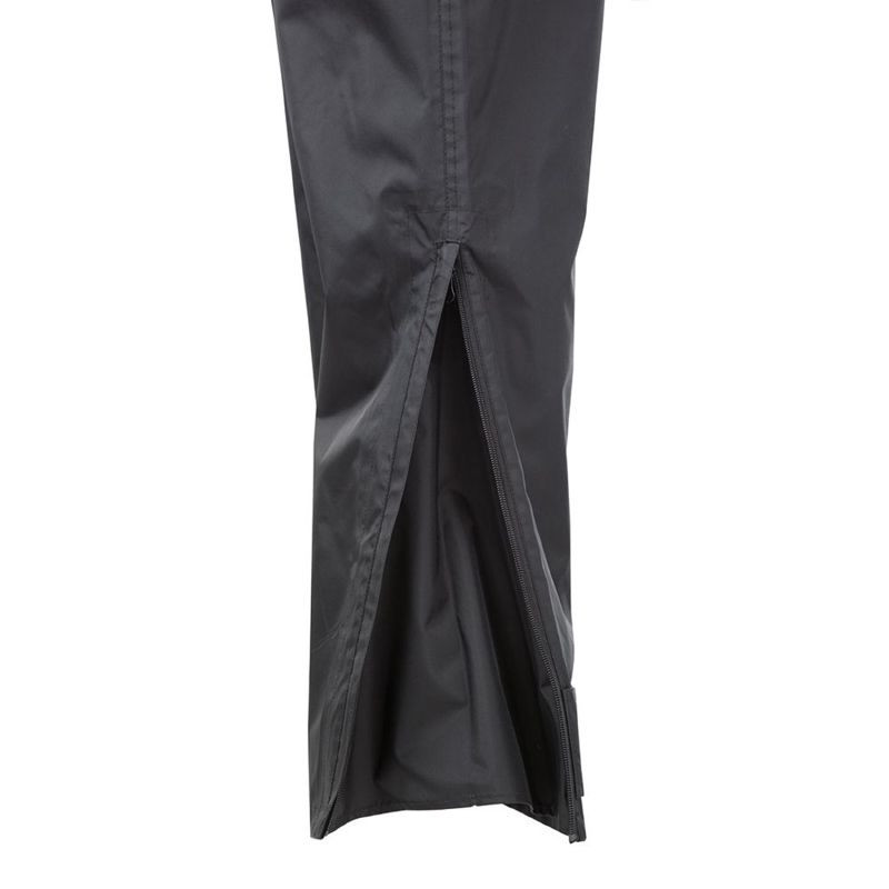 RAIN PANTS TUCANO DILUVIO LIGHT PLUS BLACK XXL (2XL)- APPROVED EN 14360 ...