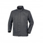 RAIN JACKET (ADULT)- TUCANO NANO RAIN ALPHA - CHARCOAL GREY- SIZE M - AERATION SYSTEM + REFLECTIVE INSERTS 8026492118193