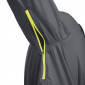 RAIN JACKET (ADULT)- TUCANO NANO RAIN ALPHA - CHARCOAL GREY- SIZE M - AERATION SYSTEM + REFLECTIVE INSERTS 8026492118193