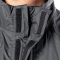 RAIN JACKET (ADULT)- TUCANO NANO RAIN ALPHA - CHARCOAL GREY- SIZE M - AERATION SYSTEM + REFLECTIVE INSERTS 8026492118193