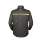 RAIN JACKET (ADULT)- TUCANO NANO RAIN ALPHA - CHARCOAL GREY- SIZE M - AERATION SYSTEM + REFLECTIVE INSERTS 8026492118193