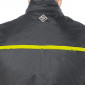 RAIN JACKET (ADULT)- TUCANO NANO RAIN ALPHA - CHARCOAL GREY- SIZE M - AERATION SYSTEM + REFLECTIVE INSERTS 8026492118193