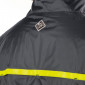 RAIN JACKET (ADULT)- TUCANO NANO RAIN ALPHA - CHARCOAL GREY- SIZE M - AERATION SYSTEM + REFLECTIVE INSERTS 8026492118193