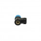 INFLATOR P2R SKY BLUE/BLACK- (ADJUSTABLE FLOW) VP/VS (SUPPLIED WITHOUT CARTRIDGE) 8015431001207