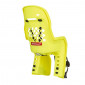 CHILD SEAT - REAR- POLISPORT - ON FRAME - JOY FLUO YELLOW/GREY CUSHION (9 > 22Kgs) APPROVED EN 14344 5604415102417