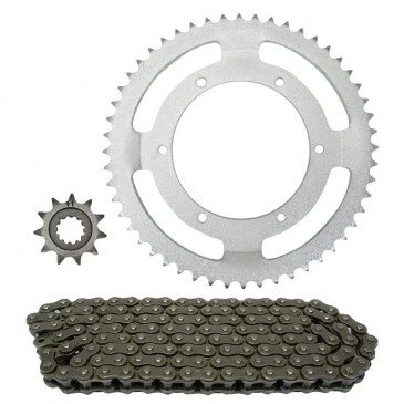 CHAIN AND SPROCKET KIT FOR PEUGEOT 50 XP S SM 2004>2005 420 52x11 (OEM SPECIFICATION) -TOP PERFORMANCES- 3700948222034