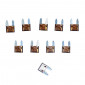 MINI BLADE FUSE MINIATURE 7,5A (SOLD PER 10 IN A BAG) 4018354009088