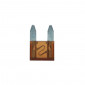 MINI BLADE FUSE MINIATURE 7,5A (SOLD PER 10 IN A BAG) 4018354009088