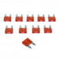 MINI BLADE FUSE MINIATURE 10A (SOLD PER 10 IN A BAG) 3701213404452