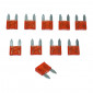 MINI BLADE FUSE MINIATURE 10A (SOLD PER 10 IN A BAG) 3701213404452