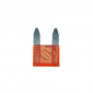 MINI BLADE FUSE MINIATURE 10A (SOLD PER 10 IN A BAG) 3701213404452