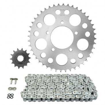 CHAIN AND SPROCKET KIT FOR BENELLI 502 TRK X 2018>2020 525 14x44 (OEM SPECIFICATIONS) -AFAM- 5400598204036