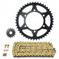 CHAIN AND SPROCKET KIT FOR TRIUMPH 1200 SCRAMBLER XE 2018>2020 525 16x44 (OEM SPECIFICATIONS) -AFAM- 5400598210891