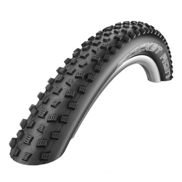 TYRE FOR MTB 29 X 2.25 SCHWALBE ROCKET RON ADDIX PERFORMANCE BLACK-FOLDABLE-(57-622) TUBETYPE/TUBELESS - COMPATIBLE E-BIKE. 4026495821667