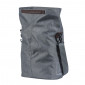 SACOCHE ARRIERE VELO LATERALE SAC BANDOULIERE BASIL CITY SHOPPER GRIS CLAIR DROIT/GAUCHE 14/16L FIXATION HOOK-ON PORTE BAGAGE FERMETURE PLIANT ANTI-PLUIE 8715019177804