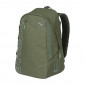 SINGLE BAG FOR BICYCLE -REAR-TURN INTO BACKPACK- BASIL FLEX- FOREST GREEN- 17Lt - HOOKS ON CARRIER 8715019180743