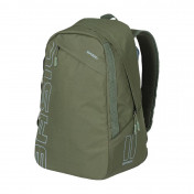 SACOCHE ARRIERE VELO LATERALE SAC A DOS BASIL FLEX BACKPACK VERT FORET 17L FIXATION HOOK SUR PORTE BAGAGE 8715019180743