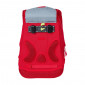 SINGLE BAG FOR BICYCLE -REAR-TURN INTO BACKPACK- BASIL FLEX- RED 17Lt - HOOKS ON CARRIER 8715019180750