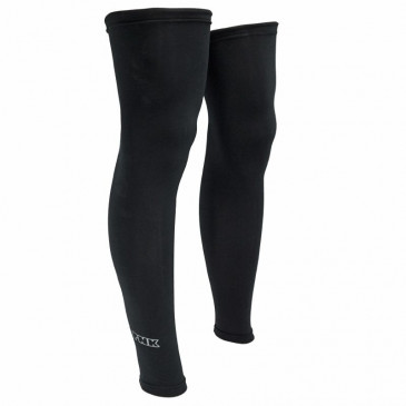 LEG WARMERS-ADULT- SUPEROUBAIX BLACK L/XL (PAIR) 8015431010131