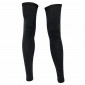 LEG WARMERS-ADULT- SUPEROUBAIX BLACK L/XL (PAIR) 8015431010131