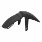 FRONT MUDGUARD FOR SCOOT MBK 50 STUNT/YAMAHA 50 SLIDER - MATT BLACK 3700948048320