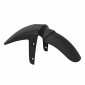 FRONT MUDGUARD FOR SCOOT MBK 50 STUNT/YAMAHA 50 SLIDER - MATT BLACK 3700948048320