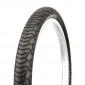 TYRE FOR BMX BIKE- 20 x 1.95 DELI S-199 BLACK SLICK -RIGID-(47-406) 3700948095348