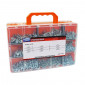 SELF-TAPPING SCREW - WITH FLAT SPLIT HEAD- (RANGE WITH 600 UNITS IN BOX) -P2R 3700948107324