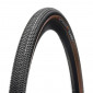 PNEU GRAVEL 700 X 40 HUTCHINSON TOUAREG HARDSKIN TAN NOIR/MARRON TUBELESS READY TS (40-622) 3248382081140