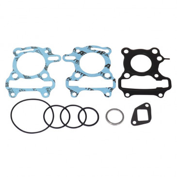 GASKET SET FOR CYLINDER KIT FOR SCOOT PEUGEOT 50 LUDIX 4STROKE, SPEEDFIGHT 4STROKE, TWEET 4STROKE, VIVA3 4STROKE / SYM 50 MIO 4STROKE >2009 -ARTEIN- 8434579006712