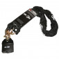 ANTIVOL A CHAINE ARMLOCK AVEC CADENAS 1,20M (MAILLON DIAM 9,5 mm) 3700948077023