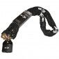 ANTITHEFT- ARMLOCK CHAIN WITH SAFETY LOCK 1,50M (LINK Ø 9,5mm) 3700948077030