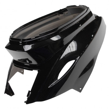 REAR SIDE COVER FOR SCOOT MBK 50 BOOSTER 2004>/YAMAHA 50 BWS 2004> -GLOSS BLACK-- SELECTION P2R 3700948297520