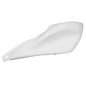 REAR SIDE COVER FOR SCOOT MBK 50 NITRO 1997>2012/YAMAHA 50 AEROX 1997>2012 -GLOSS WHITE- LEFT- SELECTION P2R 3700948054536