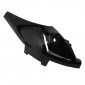 REAR SIDE COVER FOR SCOOT PEUGEOT 50 LUDIX -GLOSS BLACK- LEFT- SELECTION P2R 3700948054680