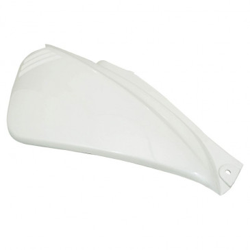 REAR SIDE COVER FOR SCOOT MBK 50 BOOSTER NG, ROCKET/YAMAHA 50 BWS BUMP, SPY  -GLOSS WHITE- RIGHT - P2R
