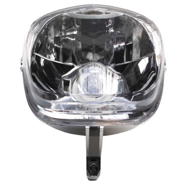 HEADLIGHT FOR SCOOT MBK 50 STUNT 2000>2003/YAMAHA 50 SLIDER 2000>2003 -(CEE APPROVED)- (WITH BULB 12V 35/35W BA20S) -SELECTION P2R- 3700948061282